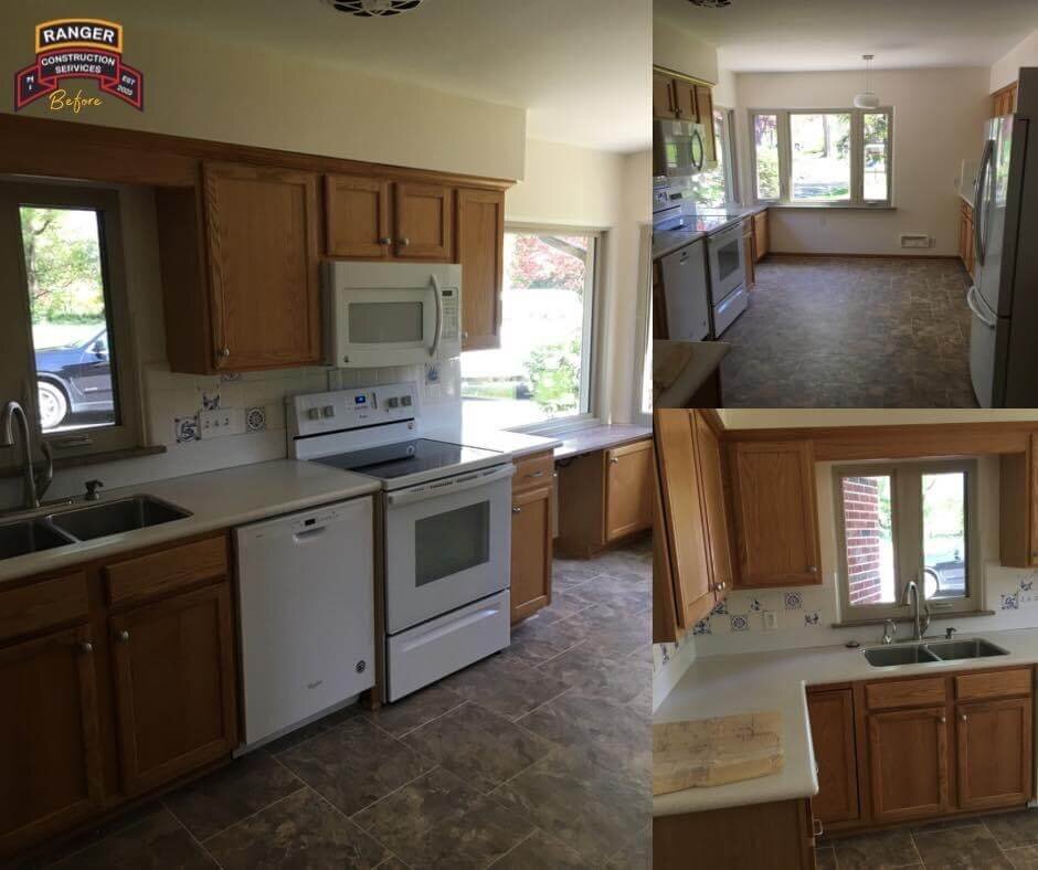 kitchen before