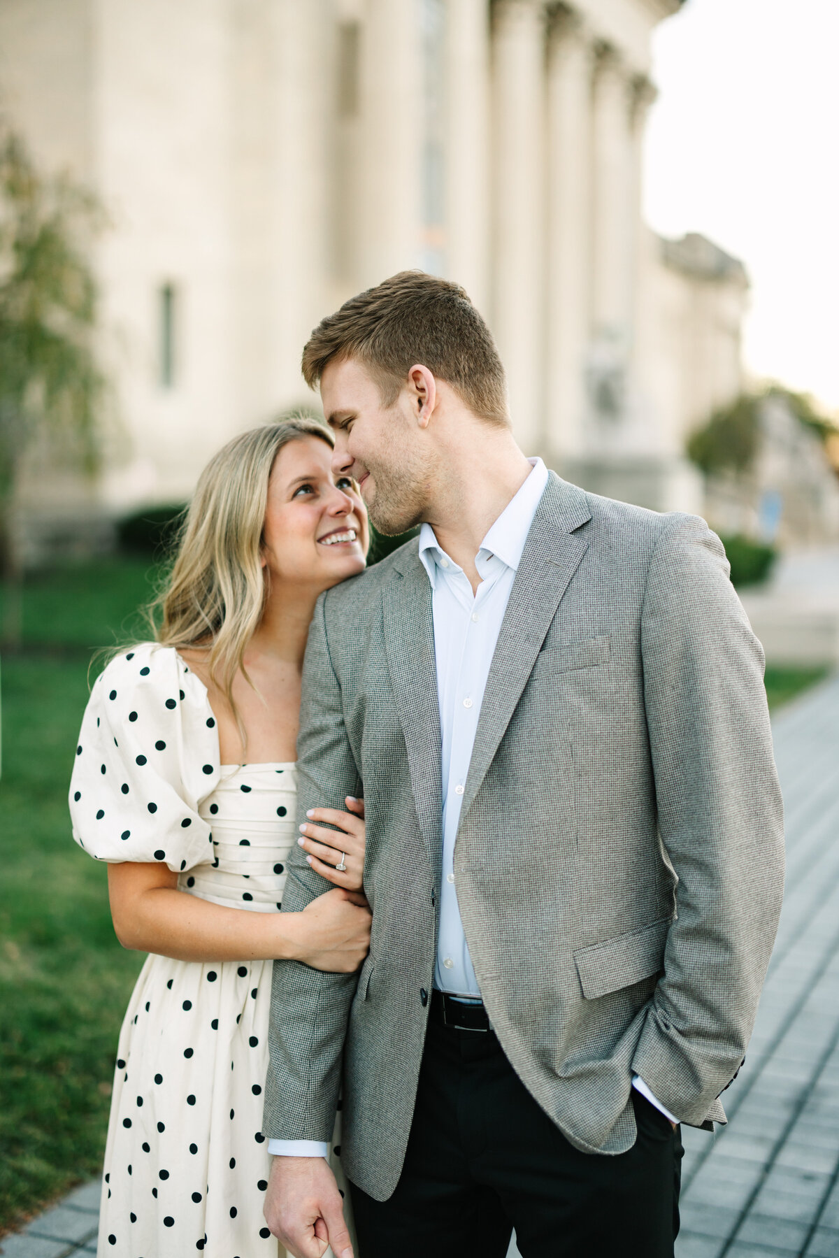 St. Louis Art Museum Engagement Photos2