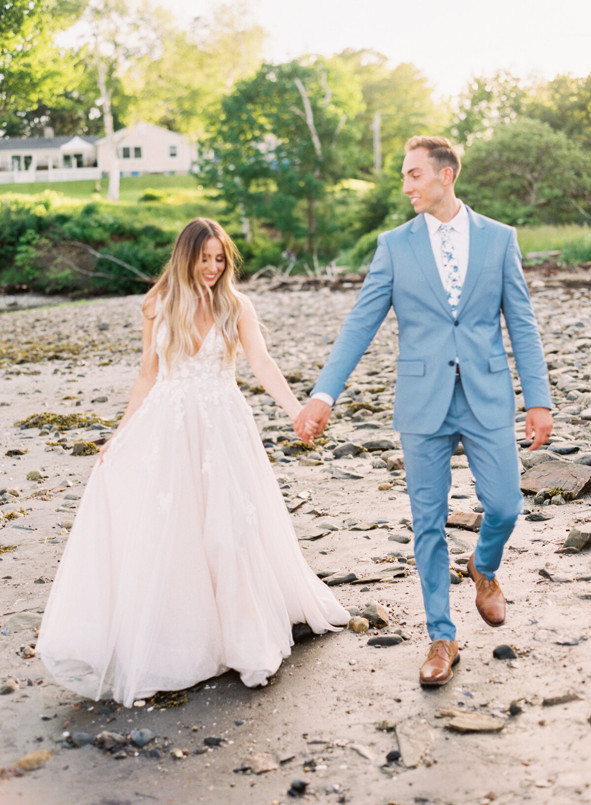 Amanda & Cole | Portsmouth, Maine | Mary Claire Photography | Arizona & Destination Fine Art Wedding Photographer