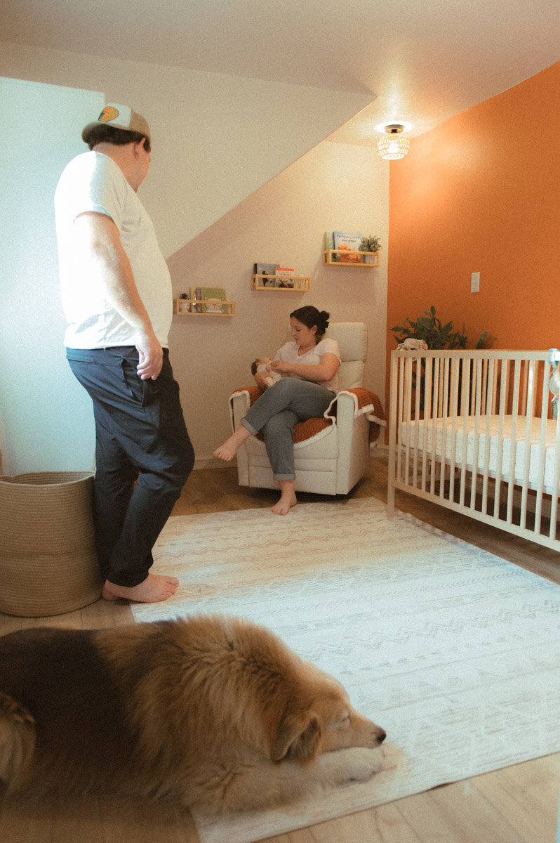 Nate and Shae's Newborn Sneaks-42