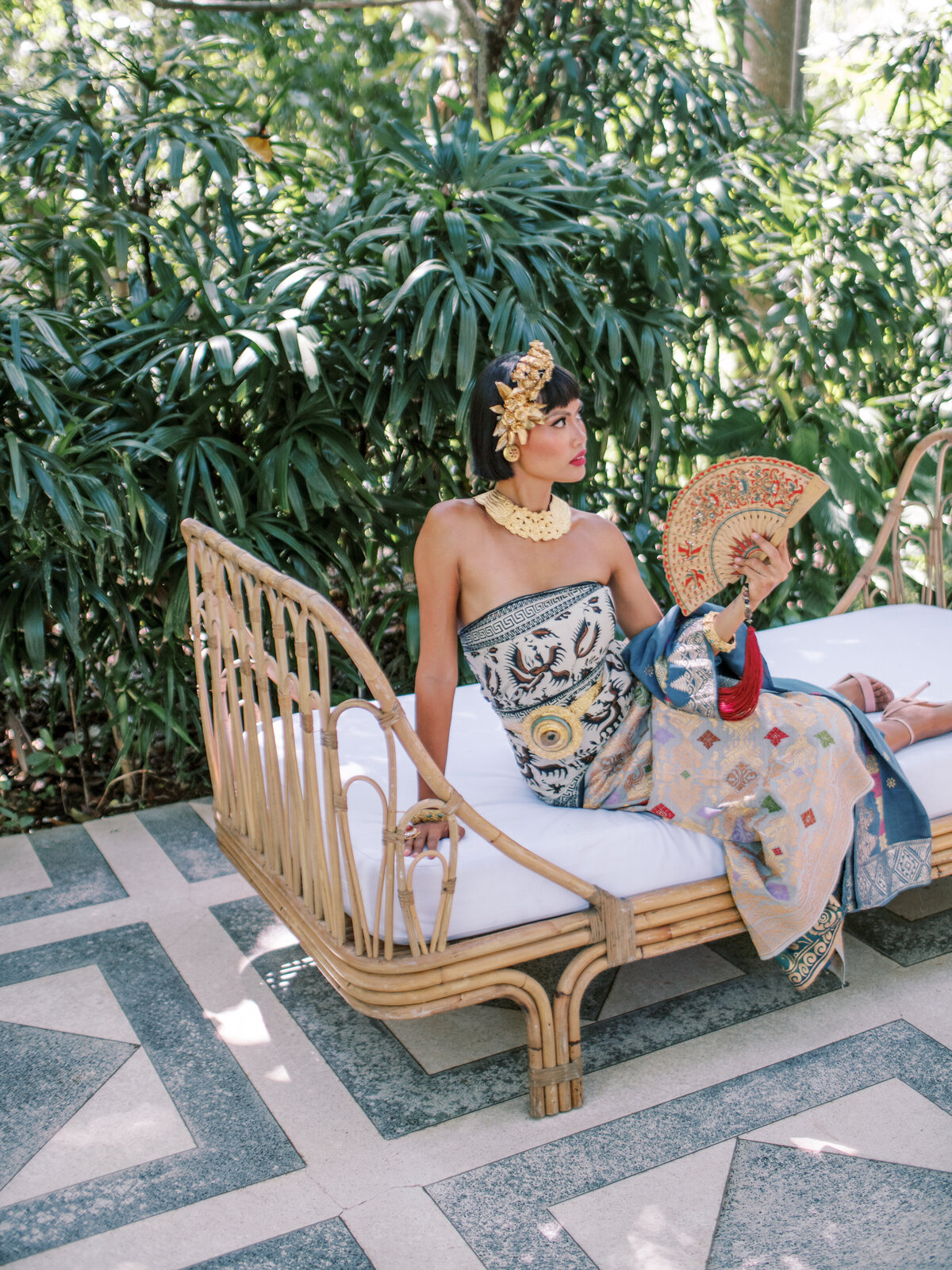 Bali Glass House Tirtha - Vicki Grafton Photography - Tropical Bali Micro Wedding Elopement Insporation-541