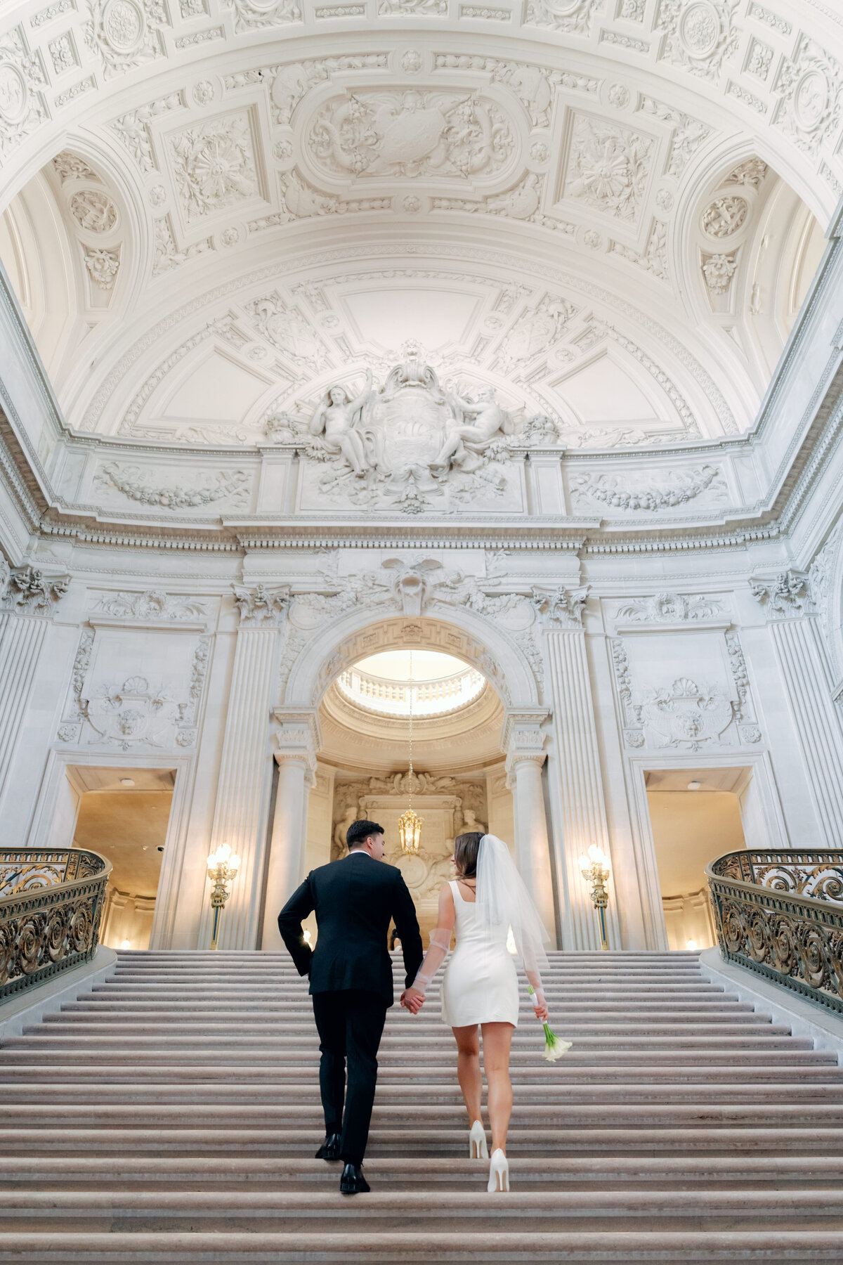 Haley & Rob Sf City Hall-4