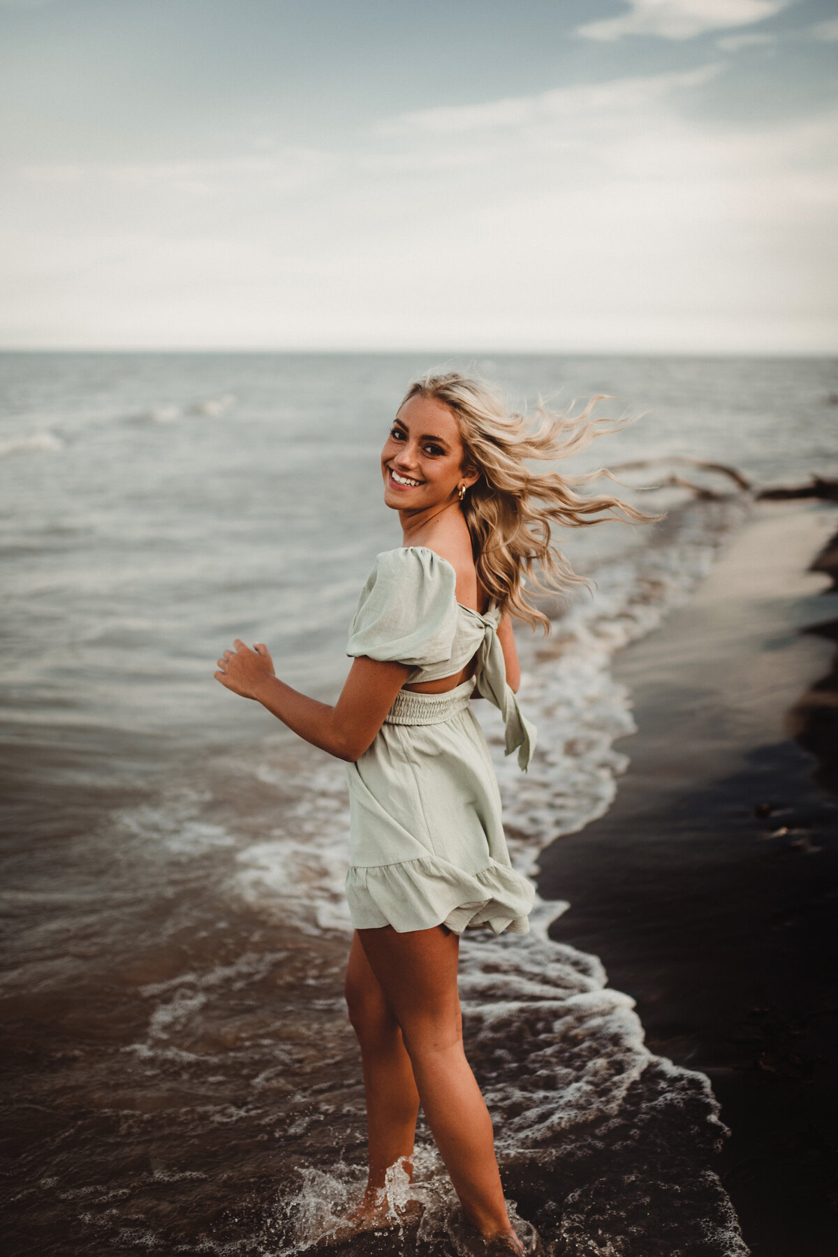 high school senior session.