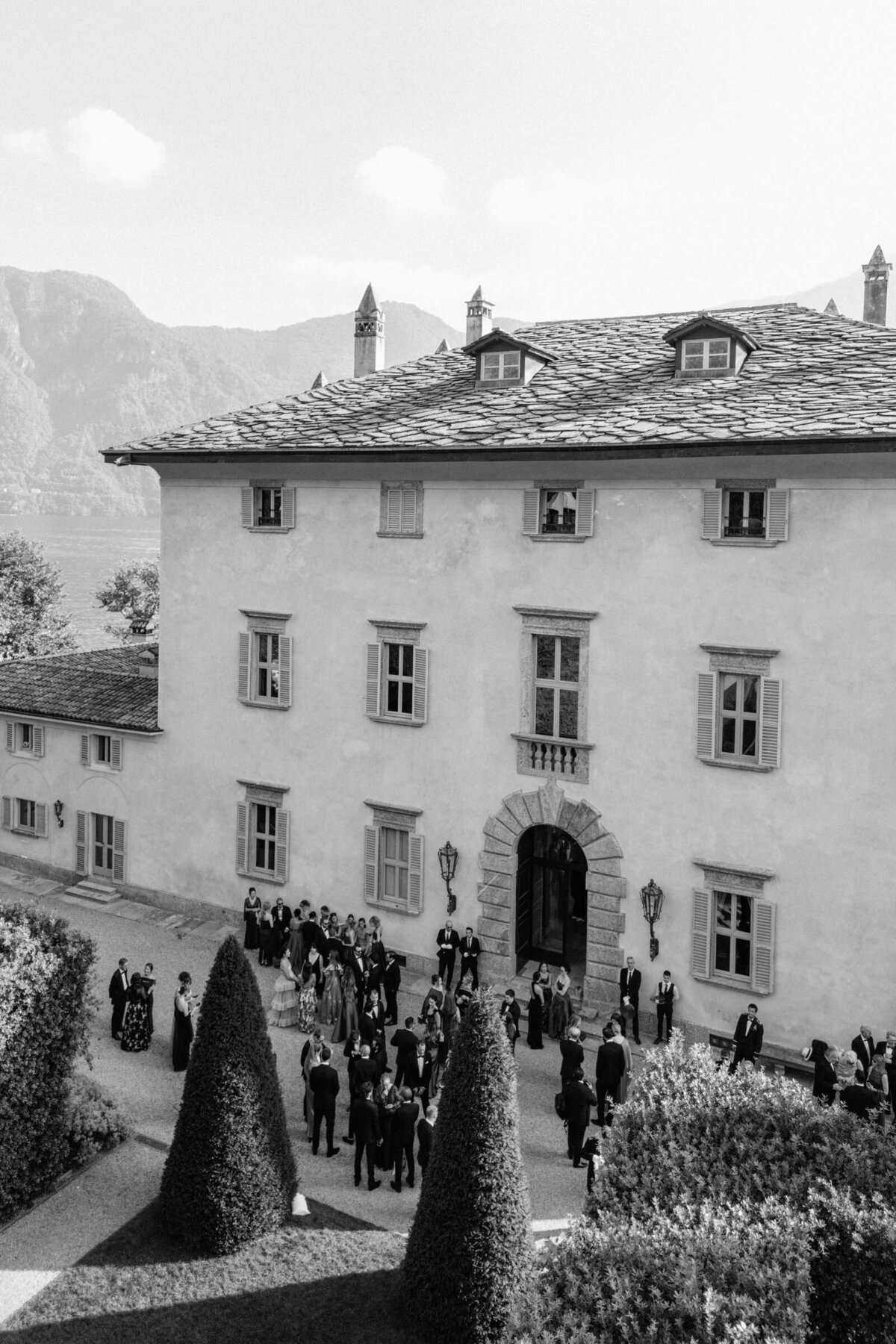 Villa Balbiano Lake Como Wedding 121