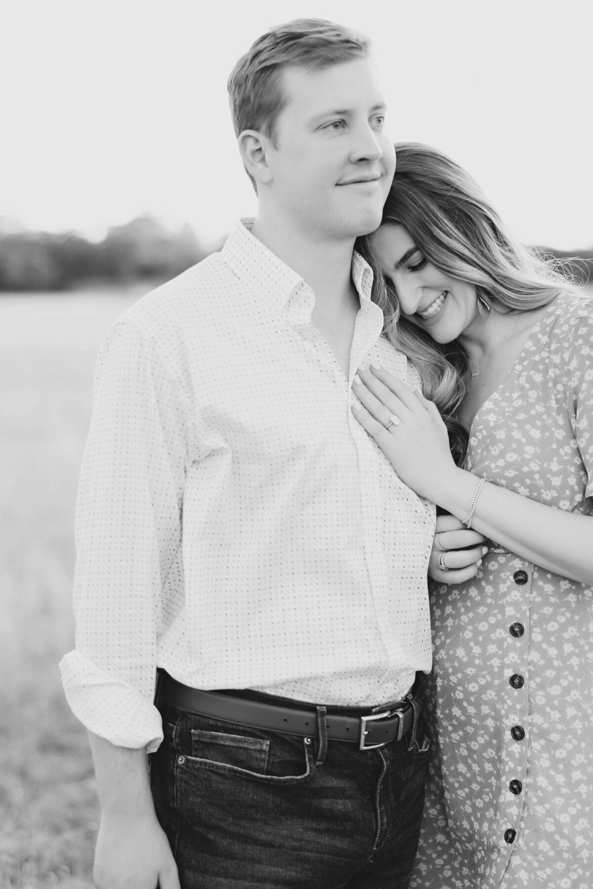 engagement photography by Julie Wilhite Photography