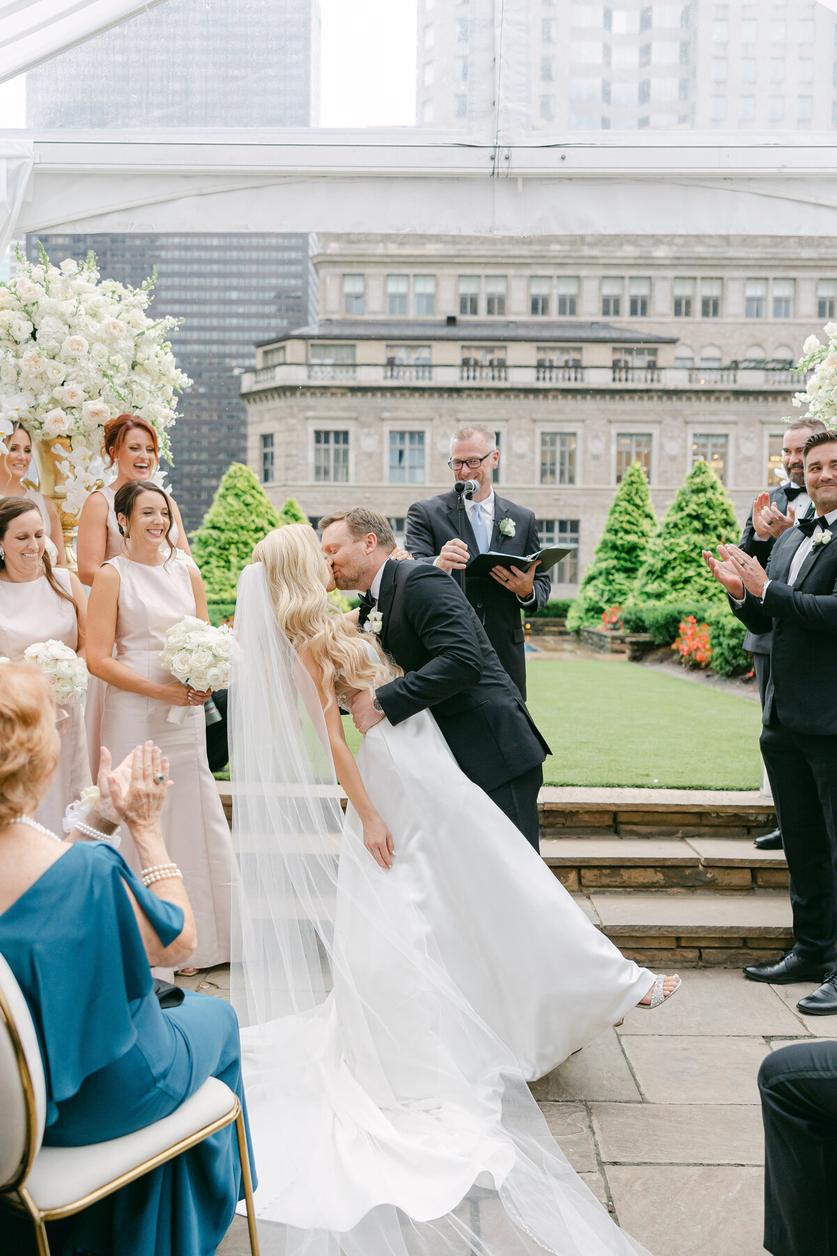 620 Loft & Garden Rockefeller Center Wedding Photographer-12