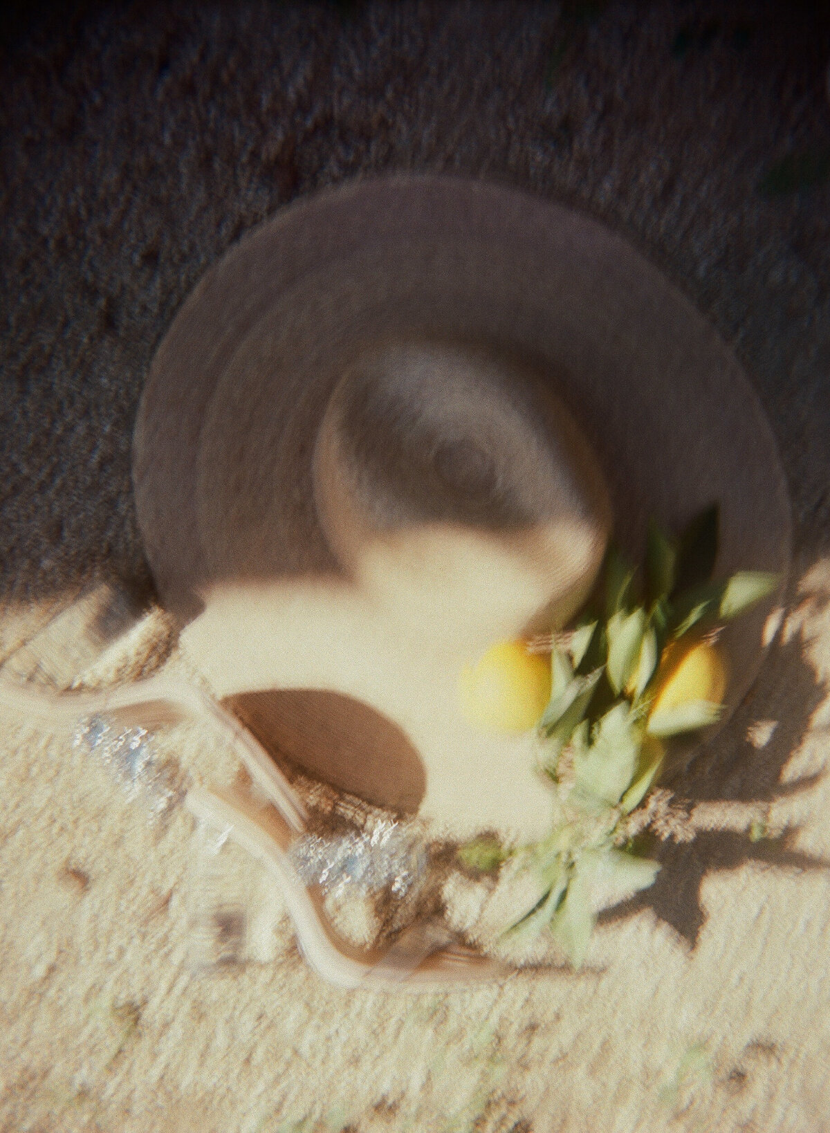 Vogue wedding in Santa Barbara california