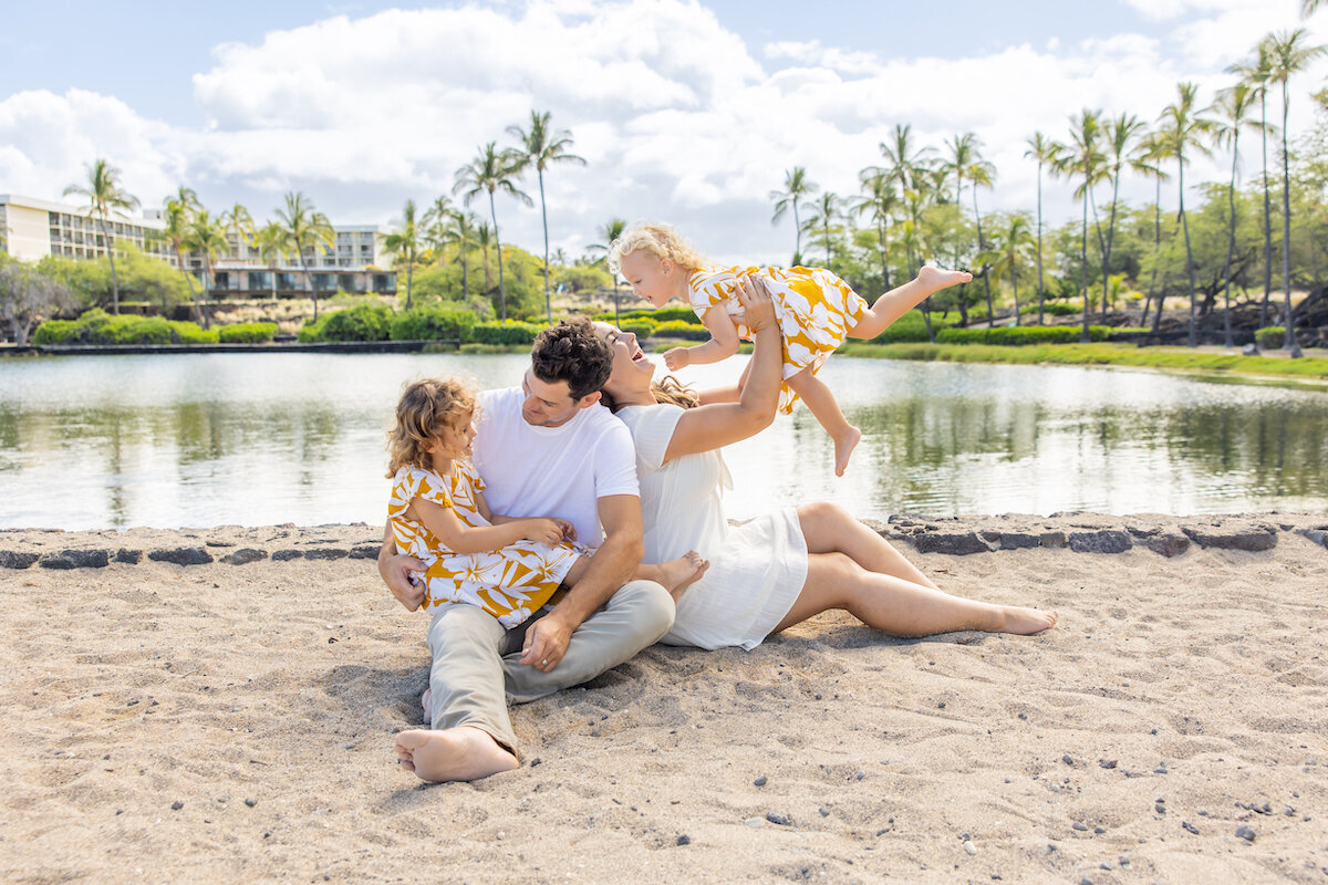Big island family pictures