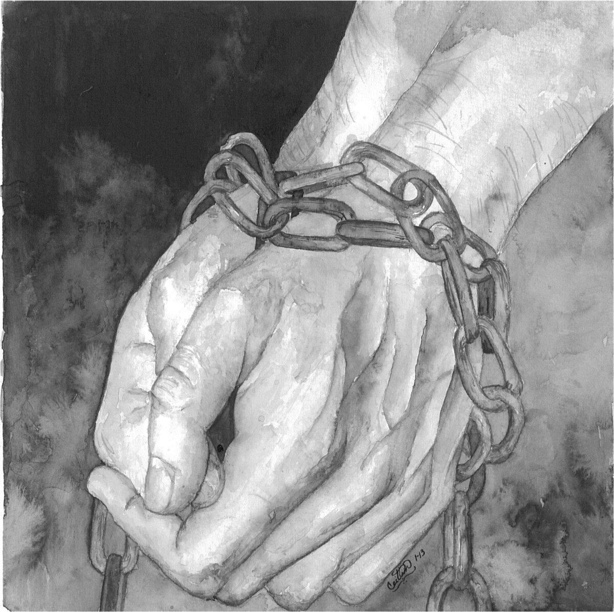 hands chains