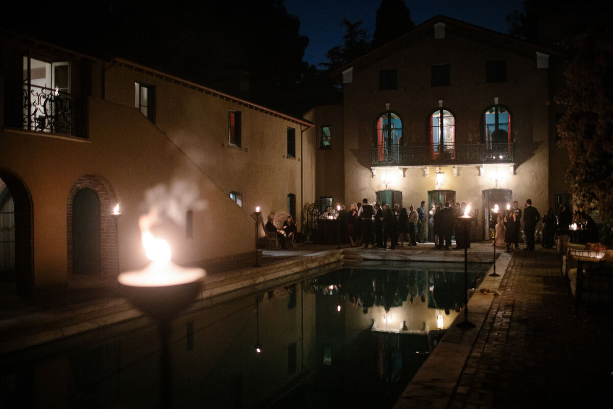 Paramour-Estate-Wedding-Romantic-Moody-Los-Angeles-Dinner-Party-80