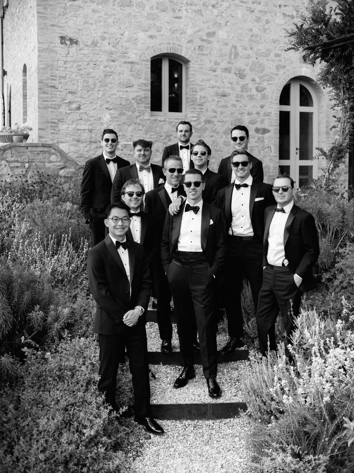 Ombroneta Wedding in Tuscany 00025