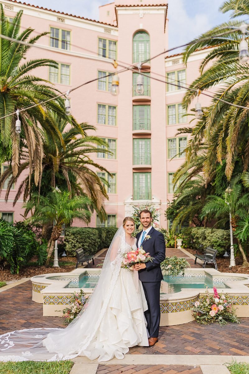 Wedding at The Vinoy in St. Petersburg- Florida198