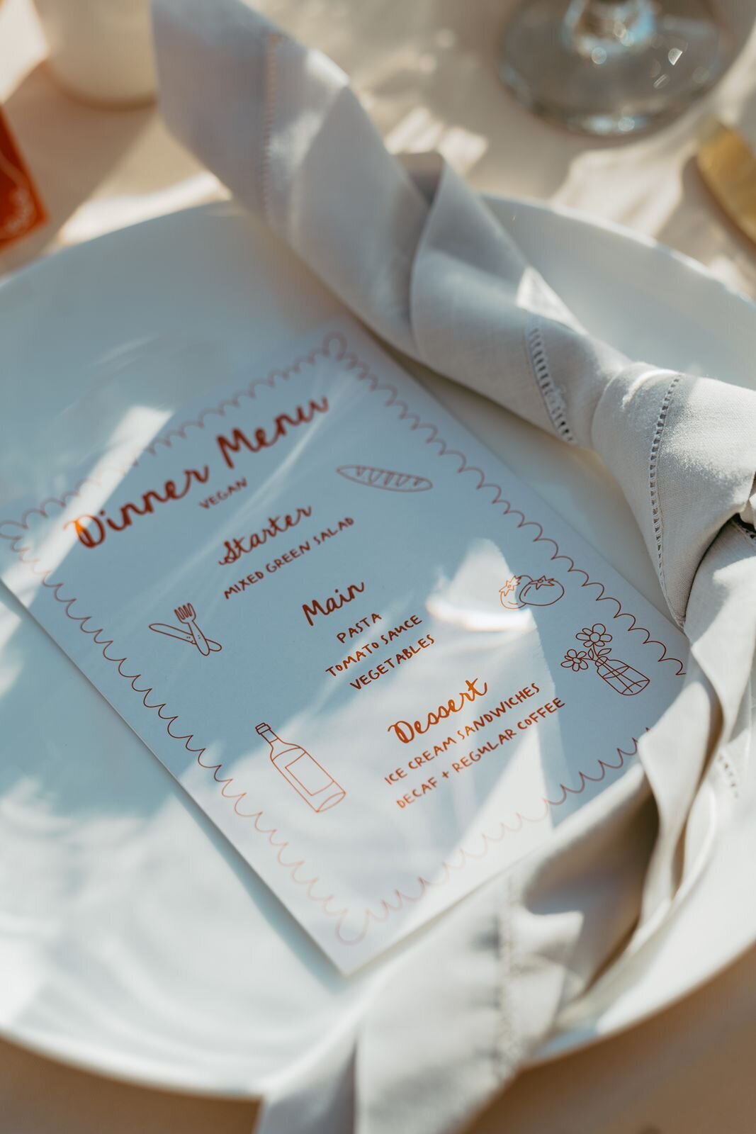 dinner-menu-on-plate