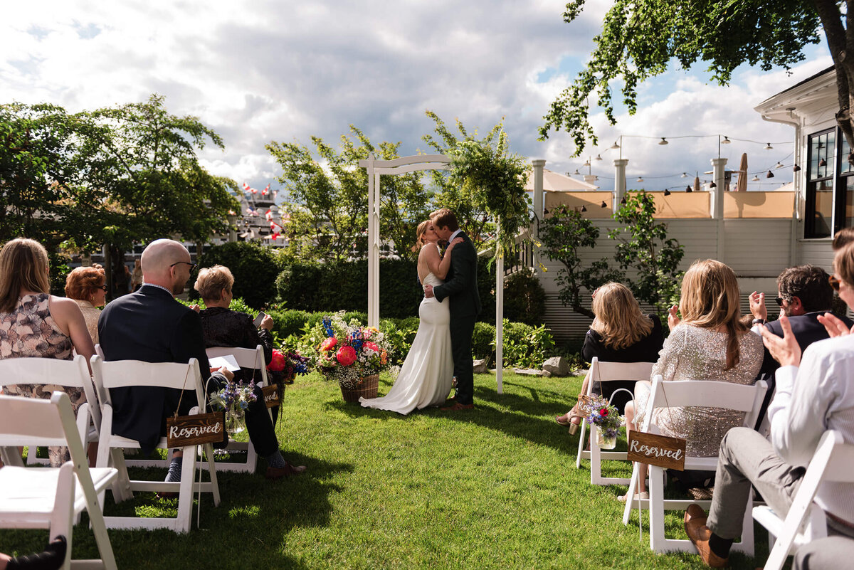 Roche Harbor Resort Wedding Ceremony