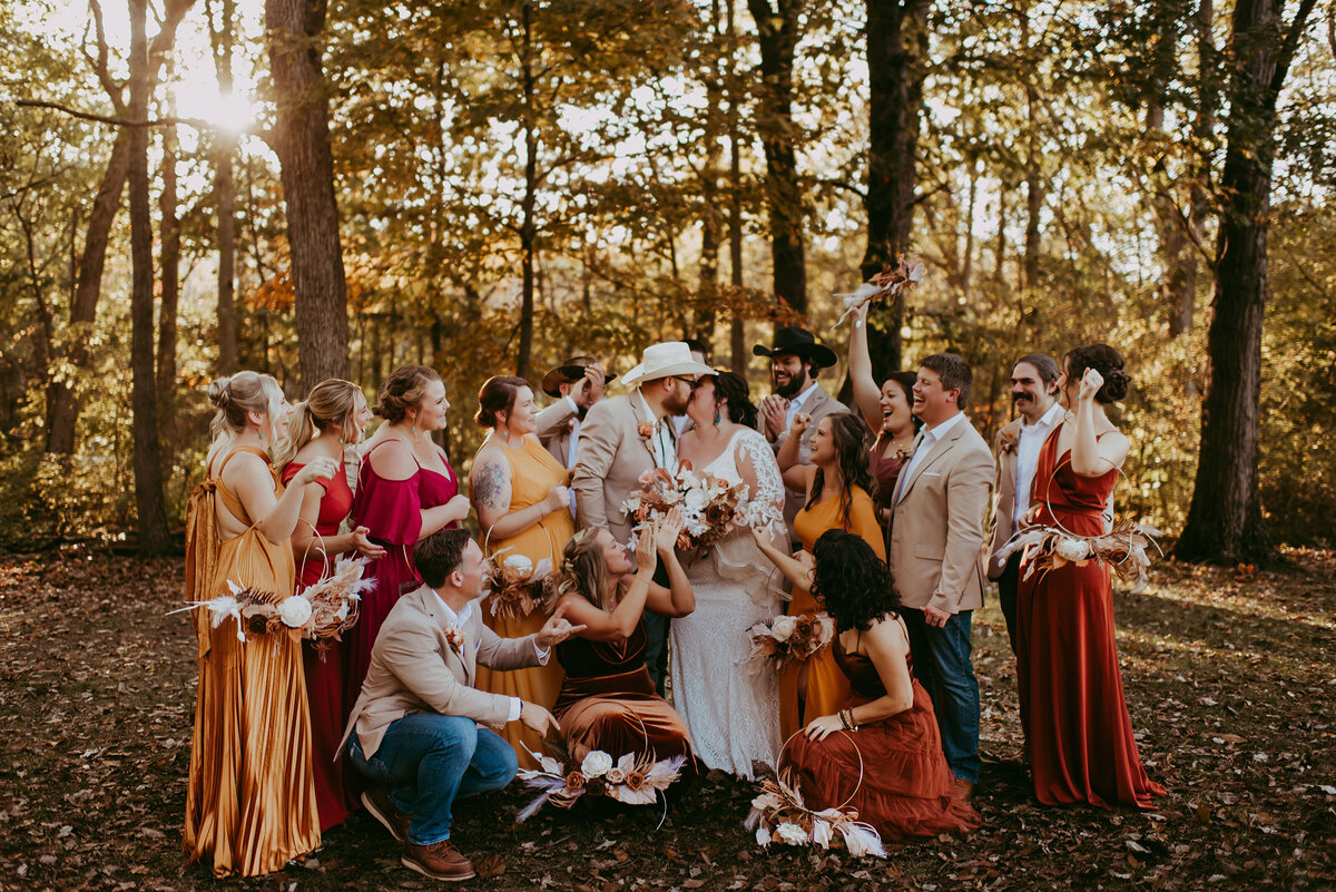 Toledo Outdoor Tent Wedding