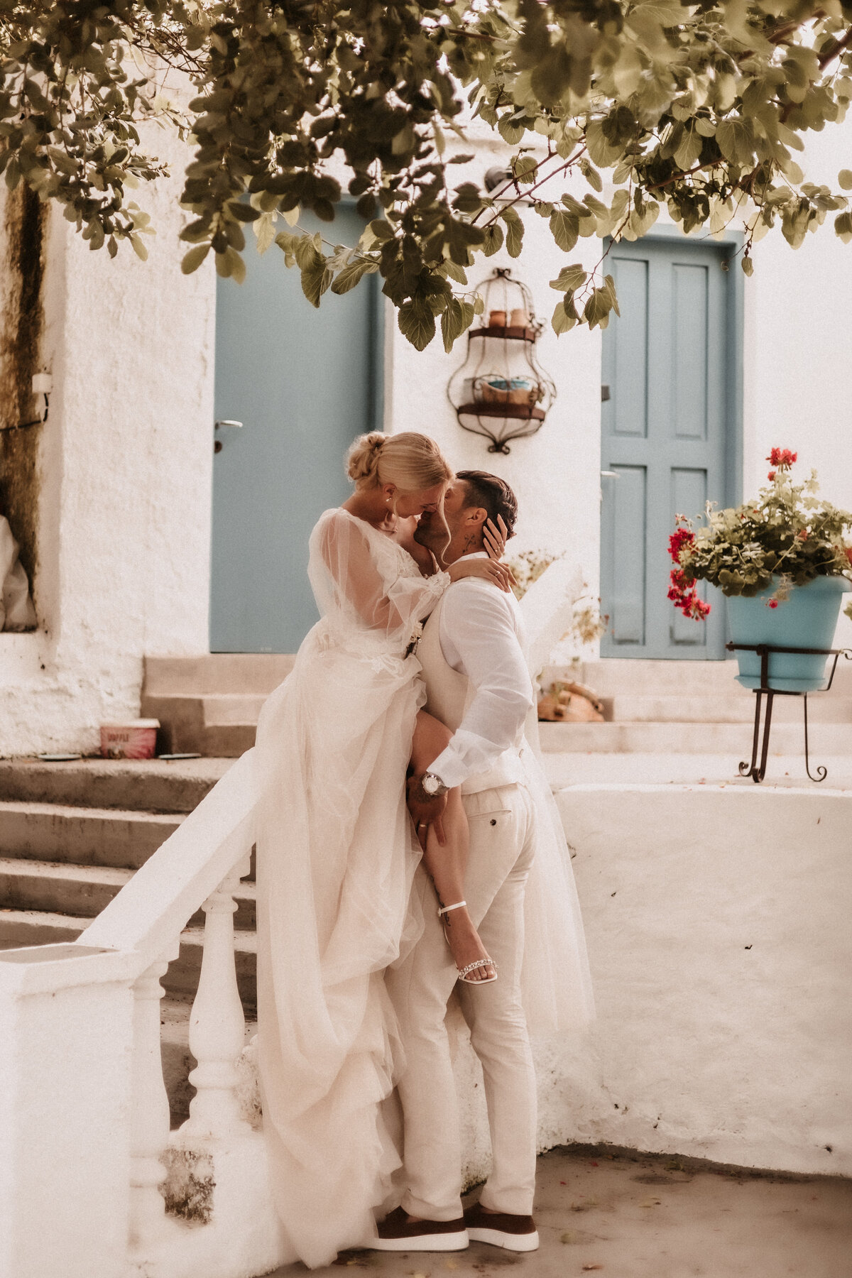 Destination Wedding in Kos, Greece by Paulina Sliwka Photography I Shannon & David  (190)