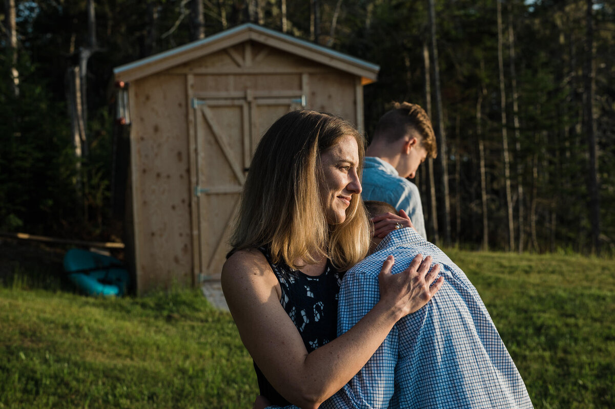 Family portrait photography session in Halifax, Nova Scotia.