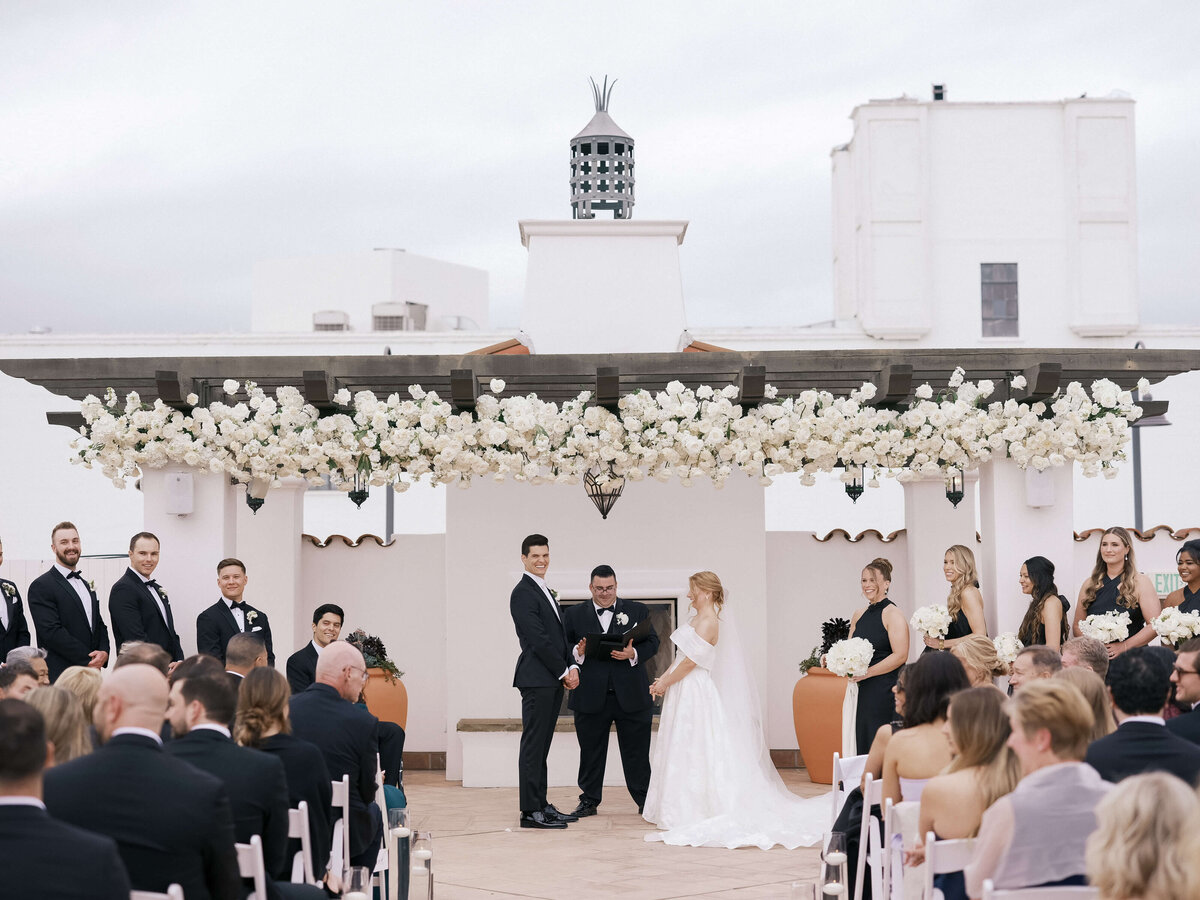 Santa Barbara Wedding Florist - Hotel Californian - Autumn Marcelle Design (116)