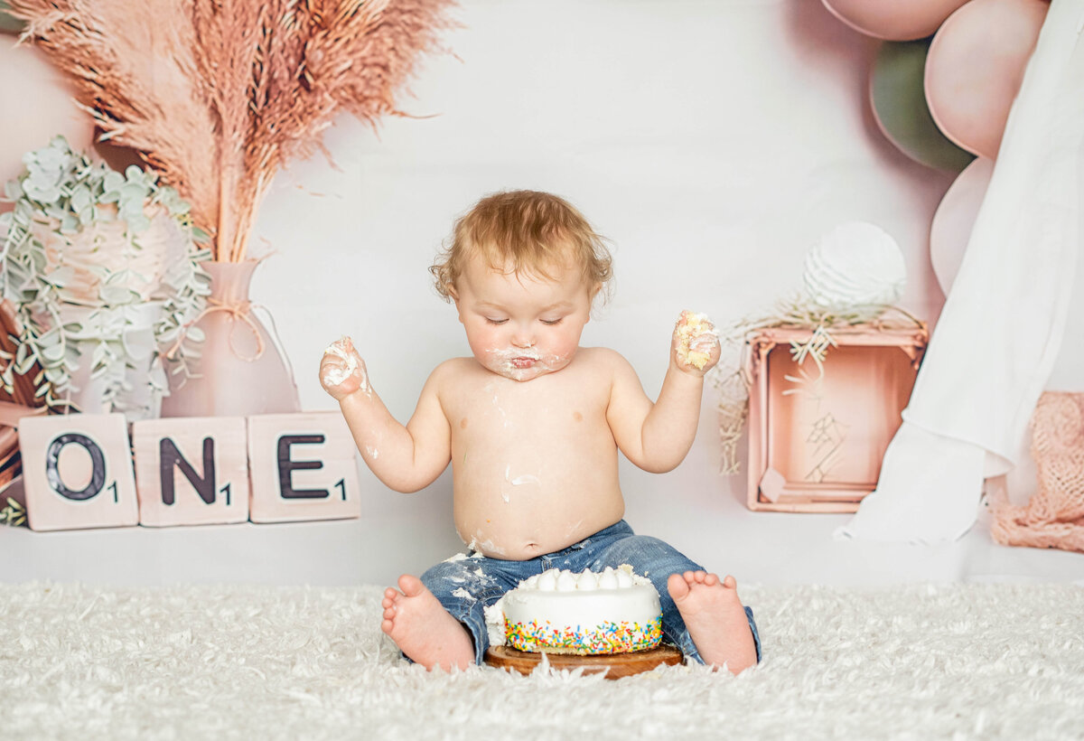 Noah's 1 Year Old-29