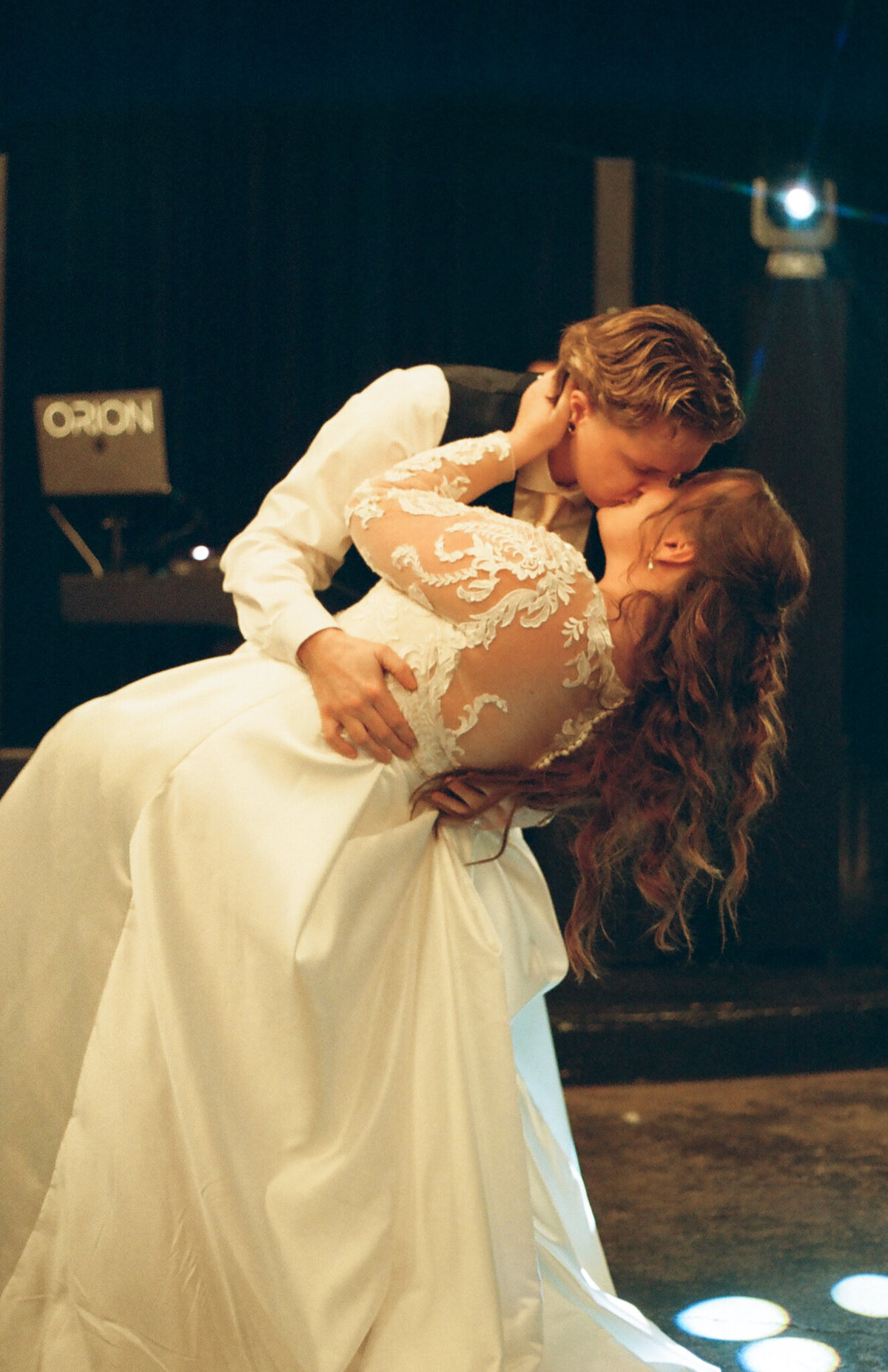 M&L Wedding on Portra 800-063