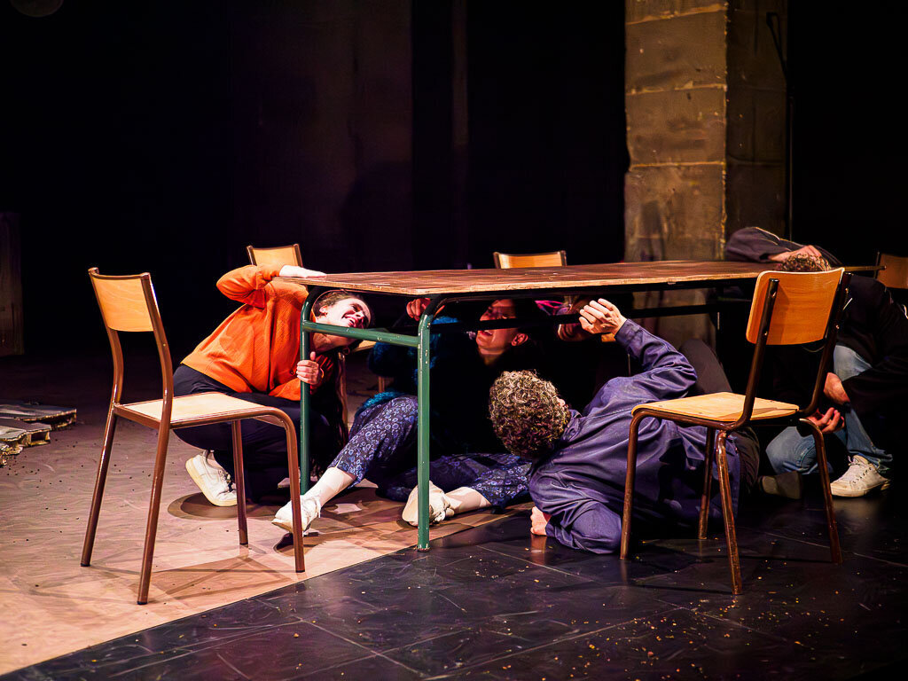 L'ECLIPSE Générale mise en scène Leslie Bernard, Matthias Jacquin ©Marie Charbonnier-091