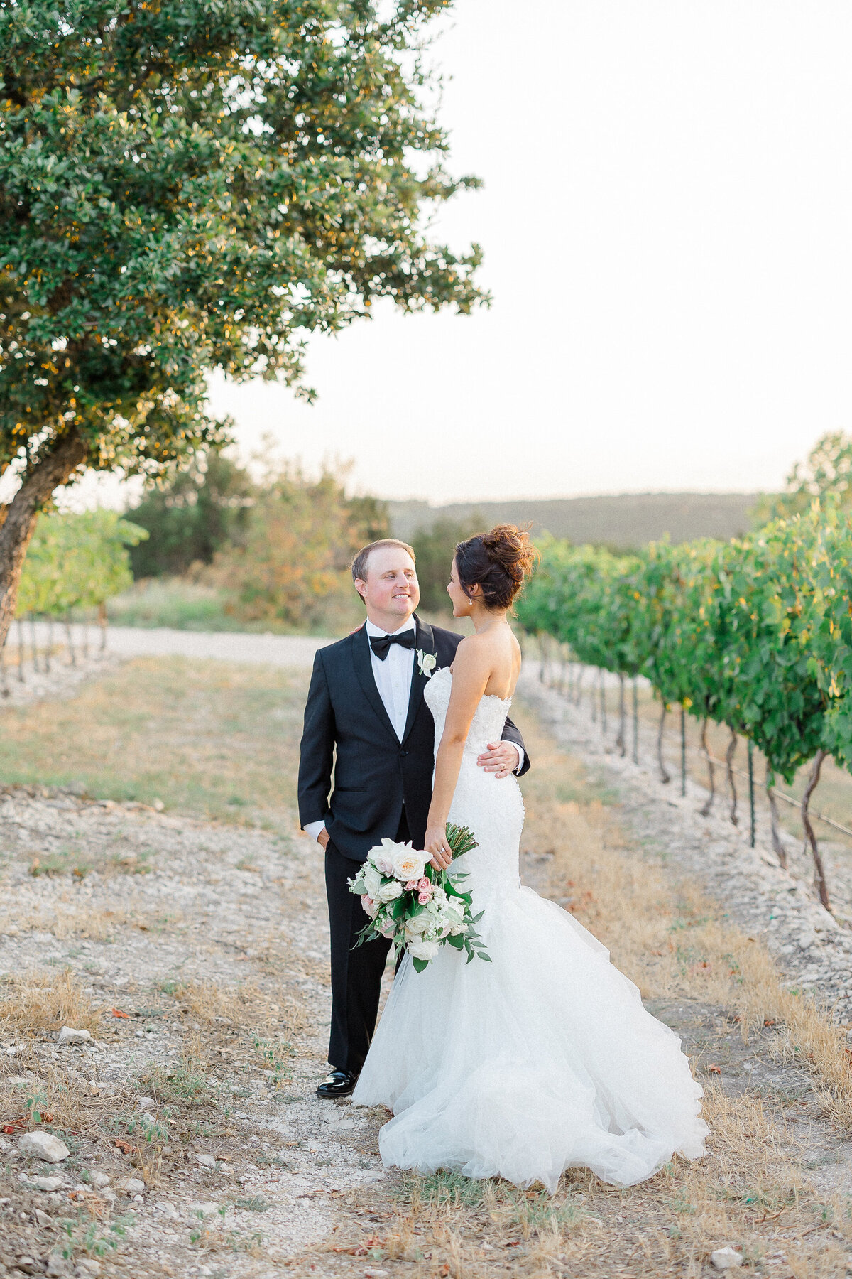 Foxbelle Weddings Dove Ridge Vineyard | Dallas Wedding Photographer