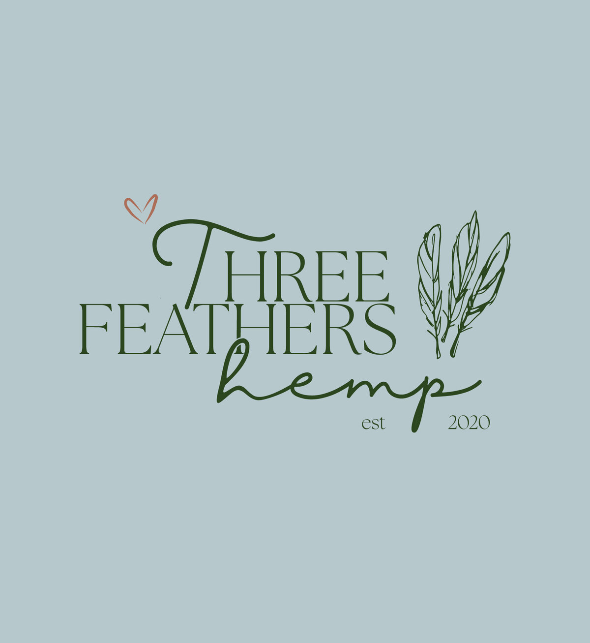 Three Feathers Brand Mock Ups 02 Artboard 2