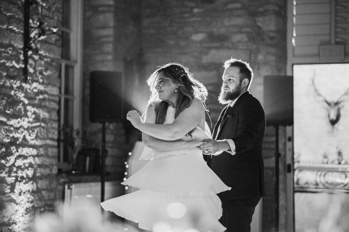 Elegant Wedding at Hinwick House, Northamptonshire - Destination Wedding Photography-240