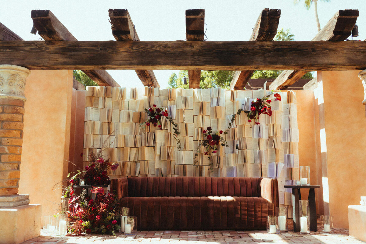 Modern Phoenix, Arizona wedding celebration planned by BTO Events
