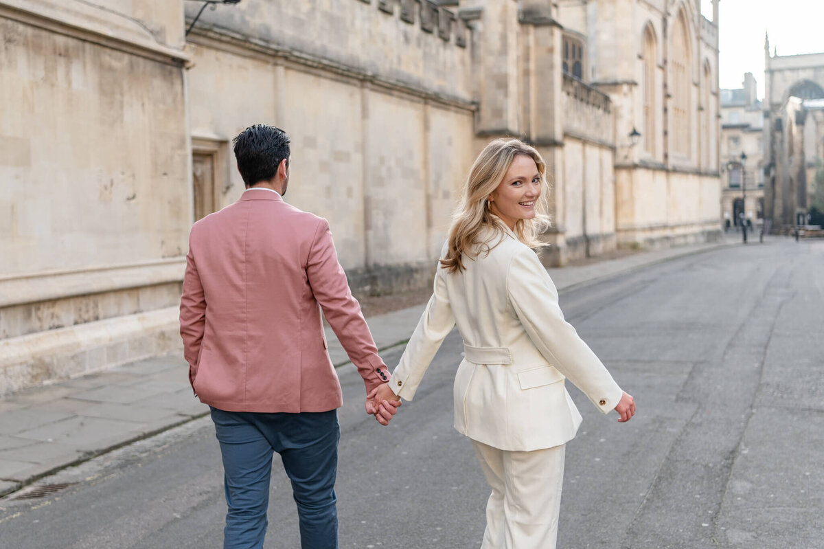 Oxford Engagement Photoshoot - Oxford Wedding Photographer - Chloe Bolam - K&J -8