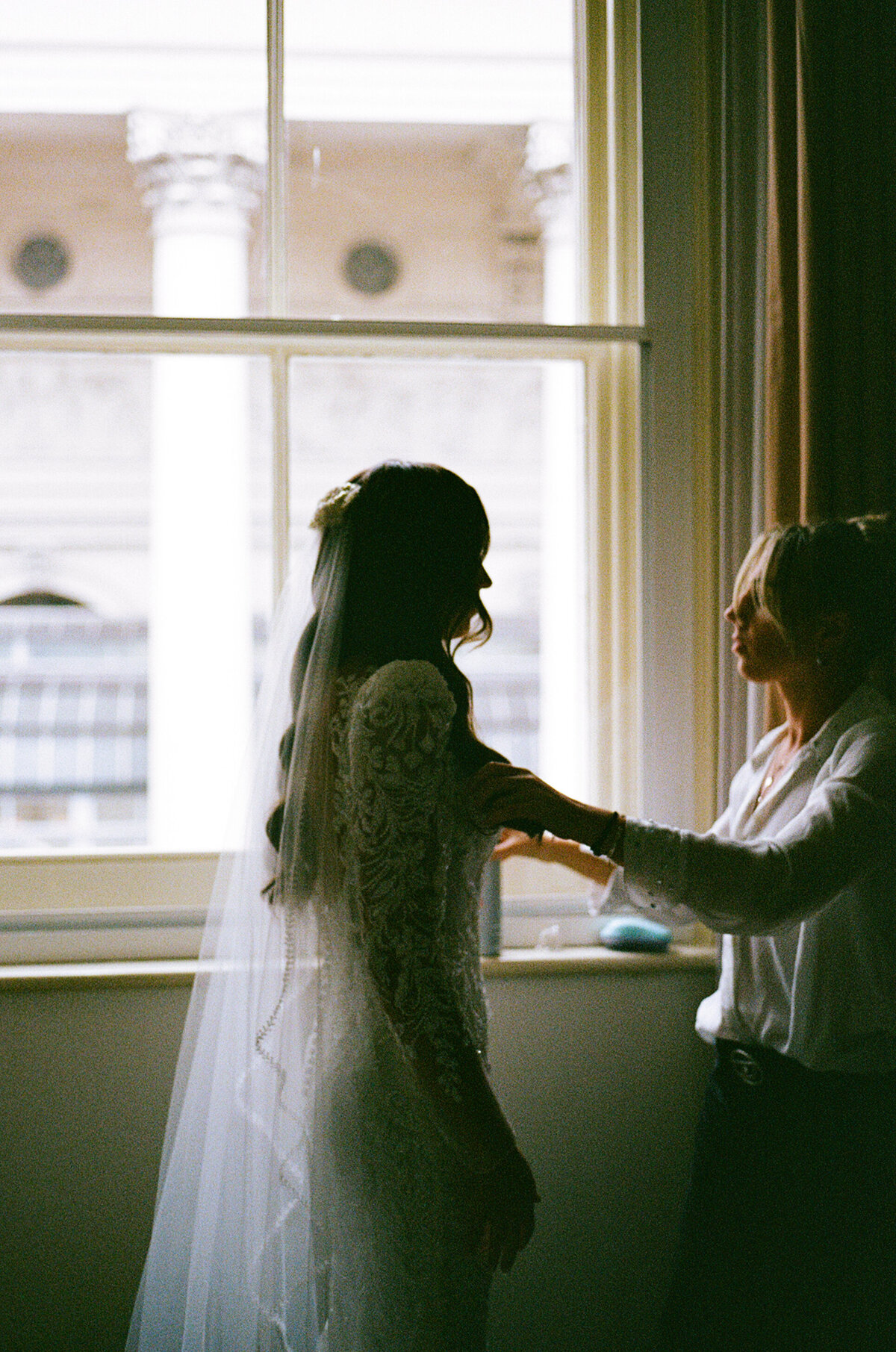 Kaitlyn and Garrett 063 Wedding 35mm