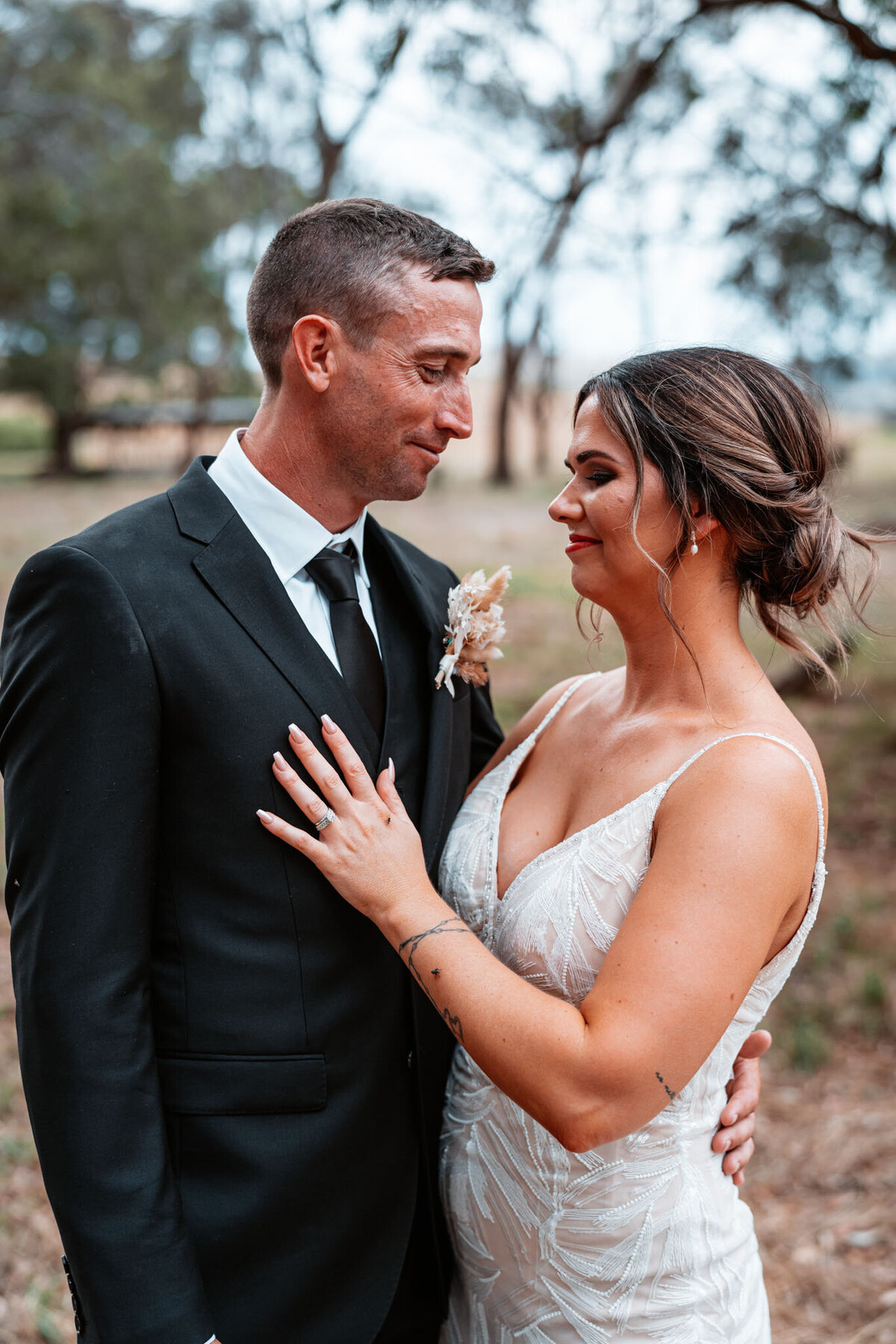 Mikaeley & Lachlan's after wedding photoshoot!