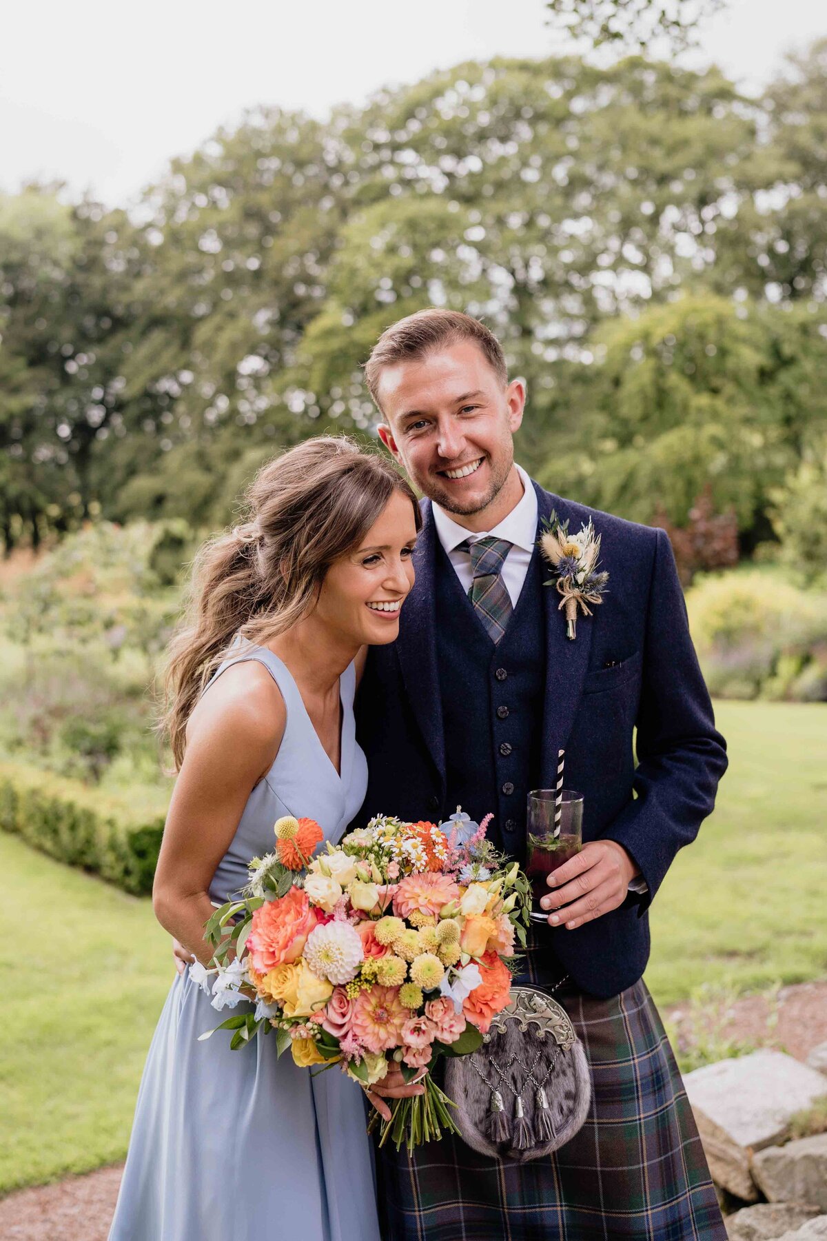 Aberdeen and Aberdeenshire Wedding Photographer -9