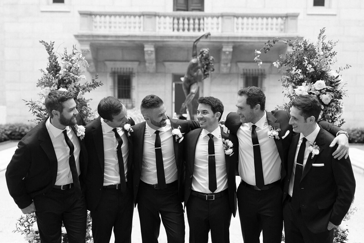 Boston Public Library Wedding-Halie Child Photography-65