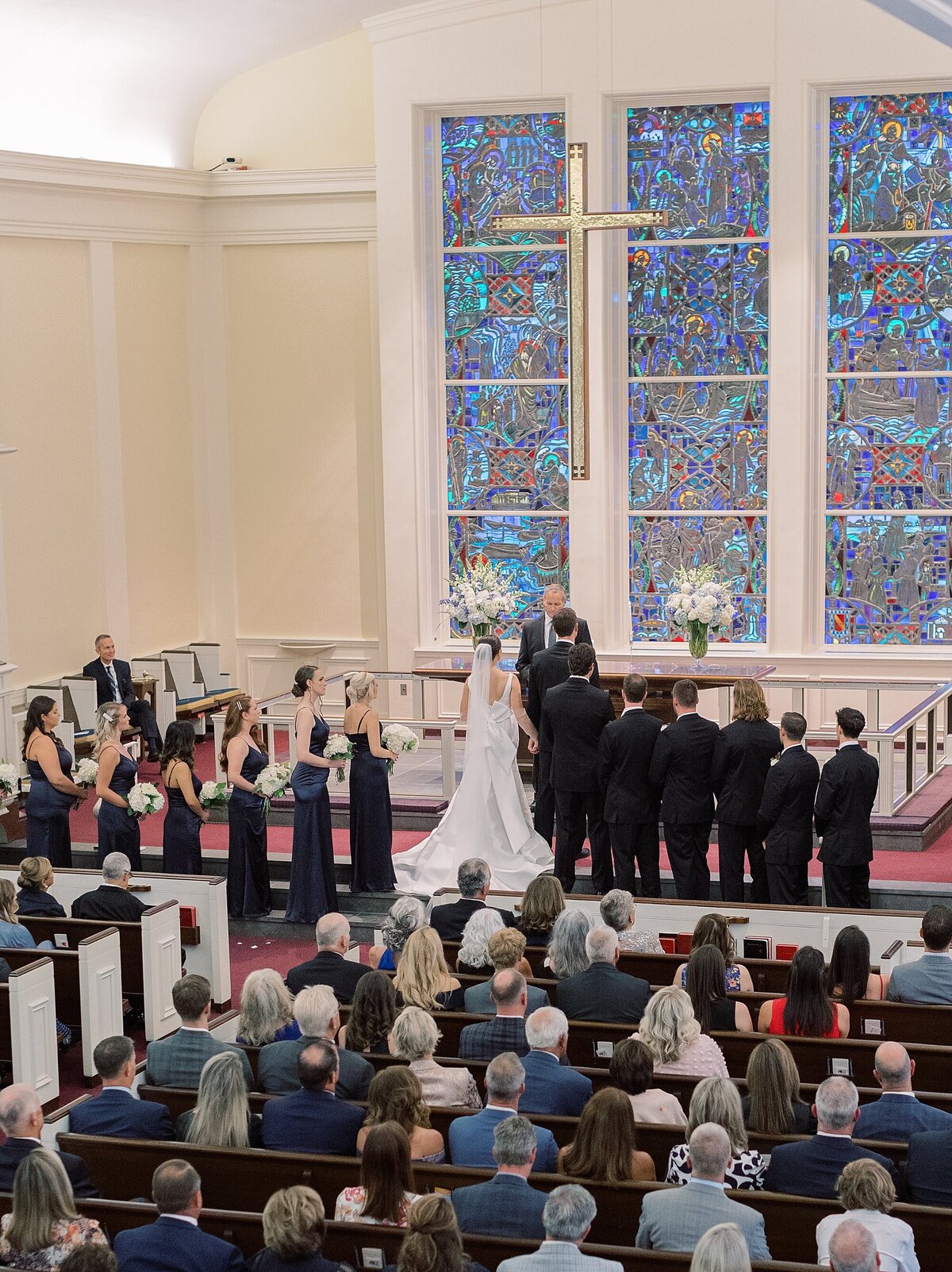 Washington DC Wedding Photographer - Tented Wedding_0002