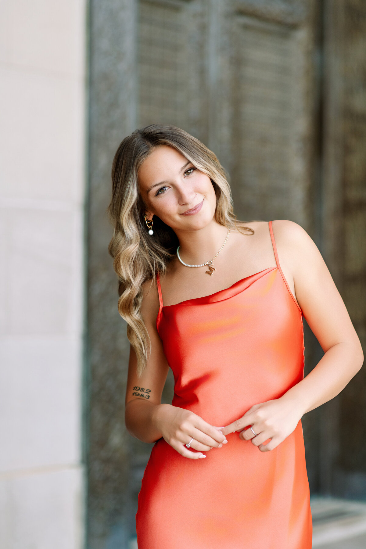 Kansas City Senior Pictures in the city