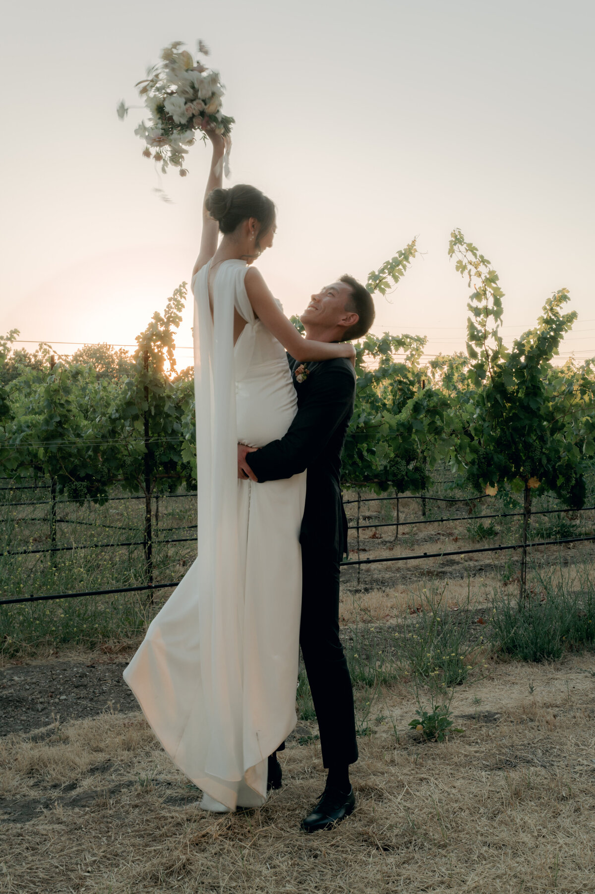 Phoebe & Jeremy Palm Event Center Wedding - Helena Wong Photography-641