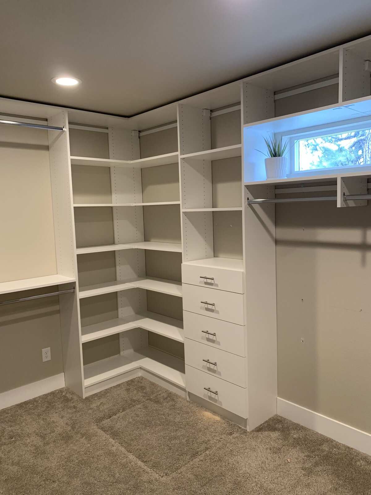 custom closet in spokane
