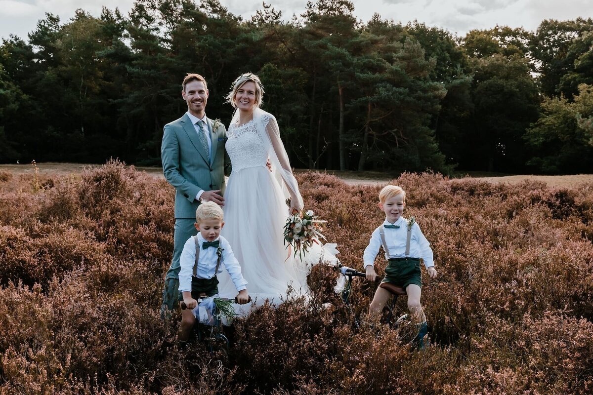 Bruiloft fotografie gezin Mascha Elzinga Fotografie