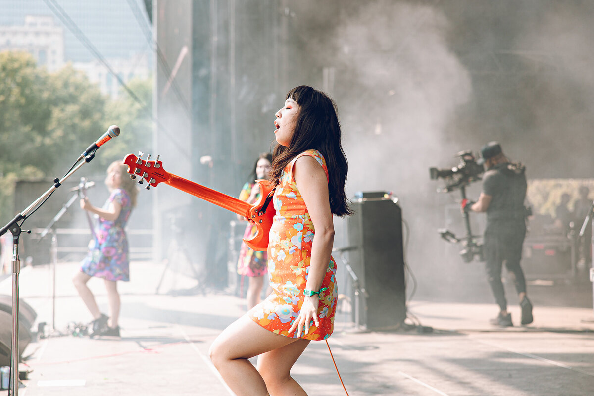 Otoboke Beaver at Lollapalooza Chicago 