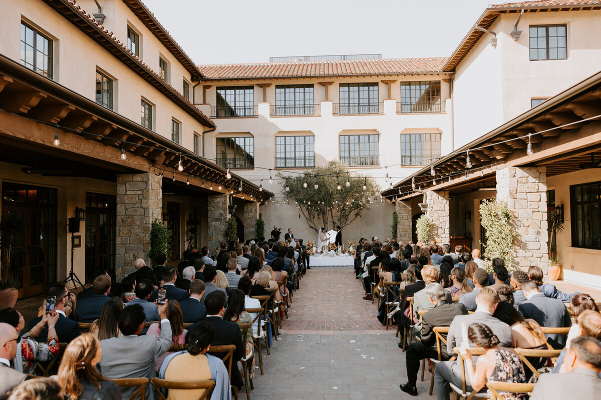 Inn at the Mission San Juan Capistrano Wedding J+S - Nicole Henshaw -415