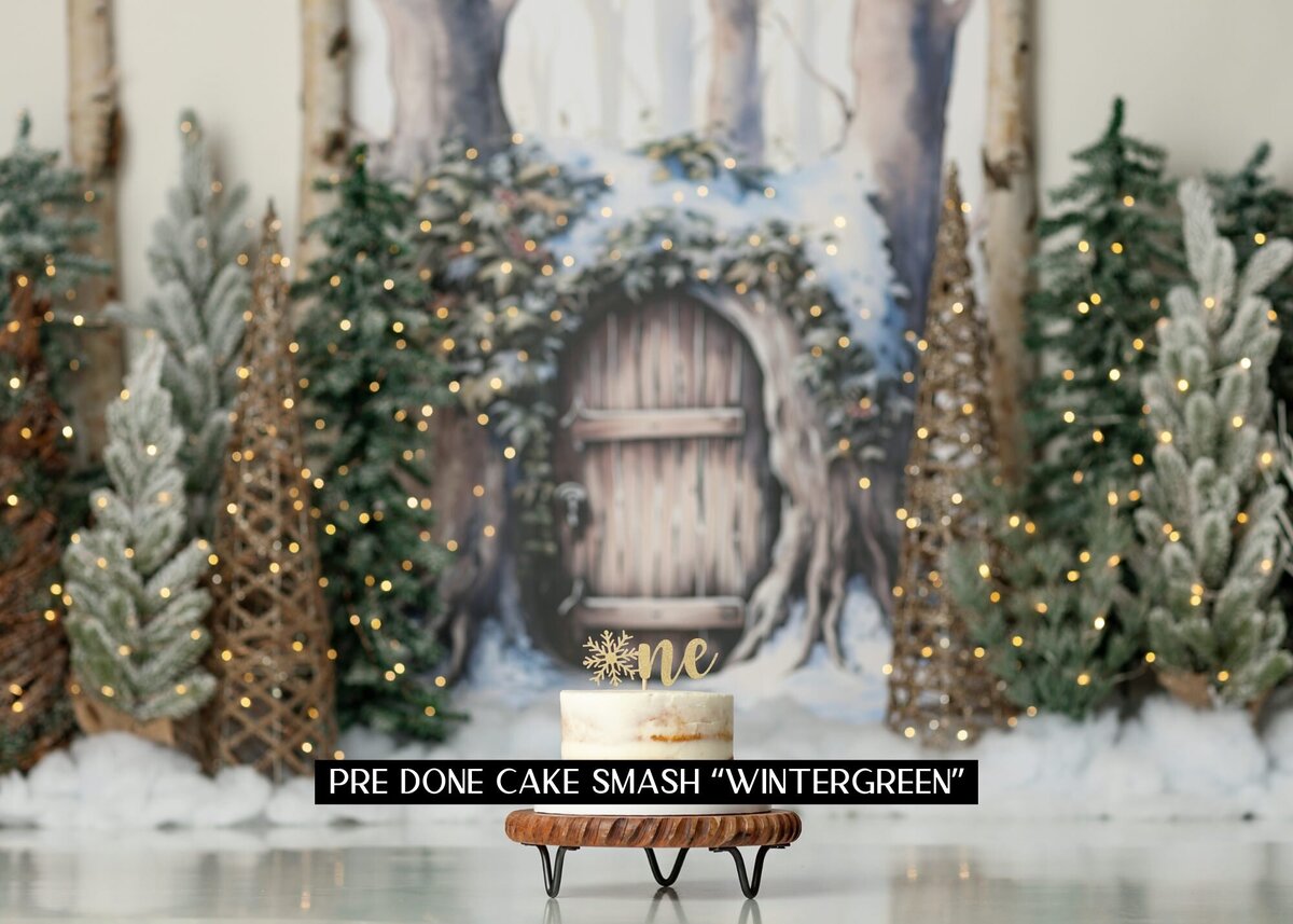 Cake Smash Wintergreen