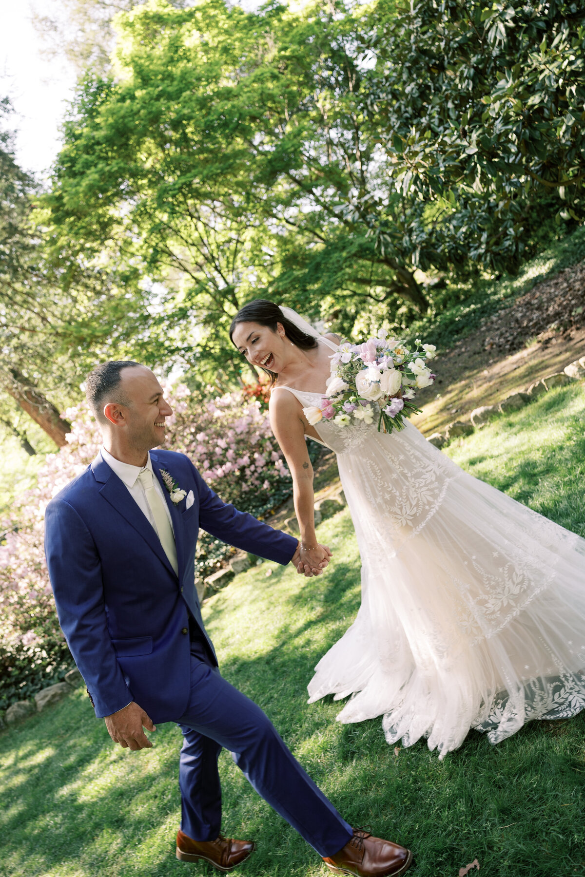 The Blisses Wedding_VanLandingham Estate Charlotte Wedding Venue_NC Wedding Photographers_0227