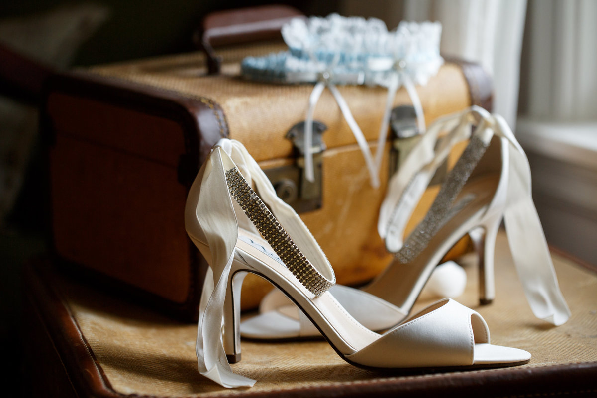 Austin wedding photographer pecan springs ranch wedding photographer brides shoes