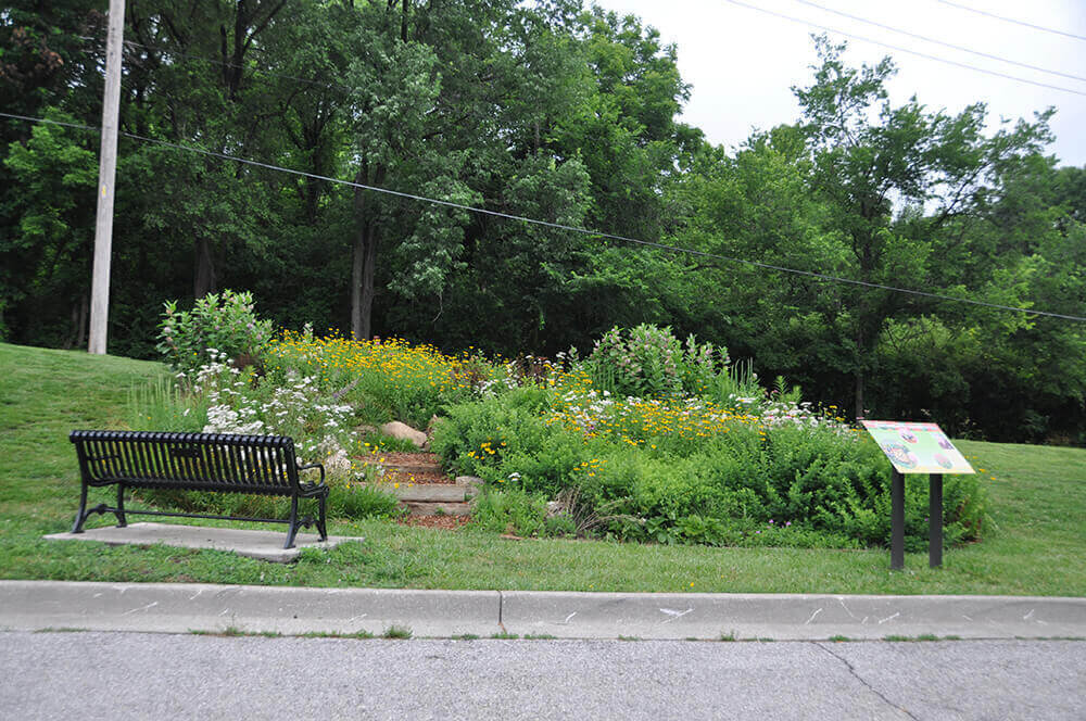 Commercial landscape company project in Kansas City