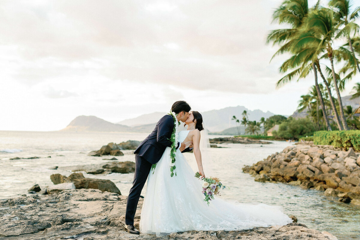 Hawaii Destination Wedding at The Four Seasons Oahu_Jennifer Trinidad_938