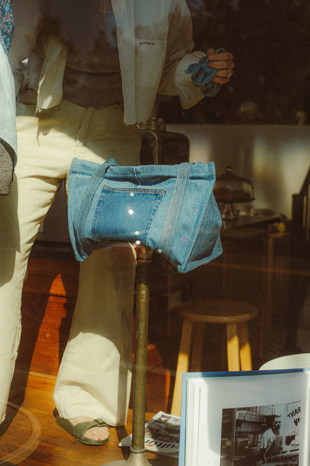 vintage store interior