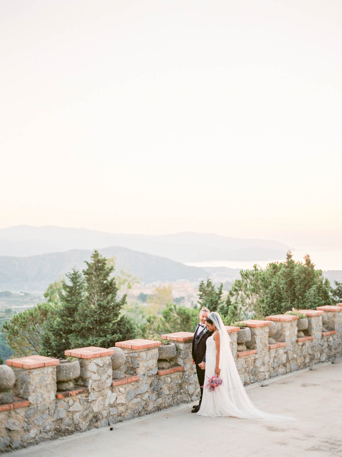 Couple portraits at Parco Jalari