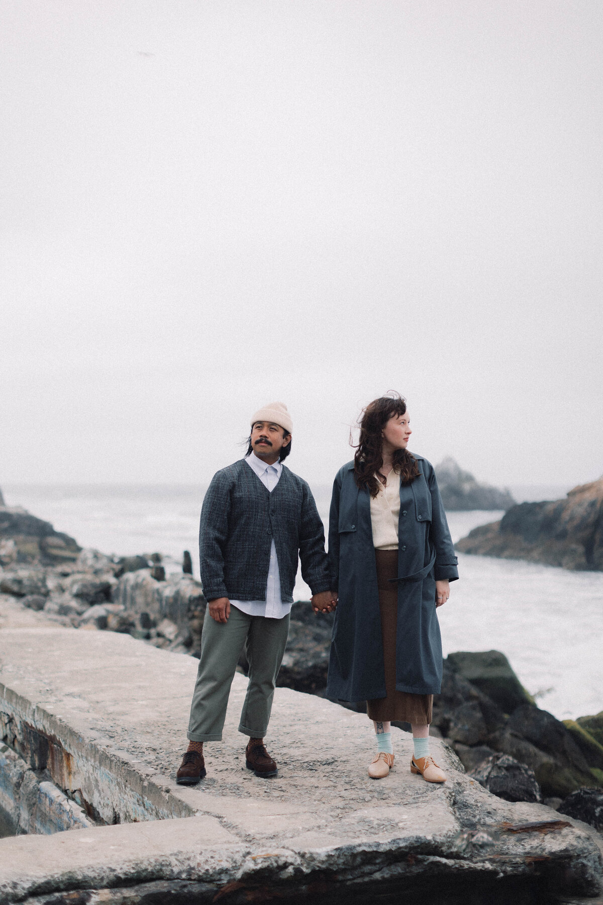 Cat and Justin - Sutro Baths - Tay - #-18