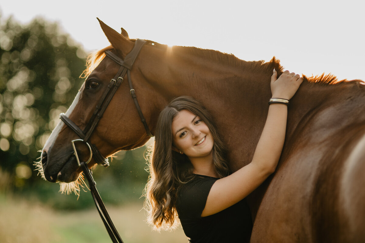 Lantzville Equestrian Horse Prom Session_09